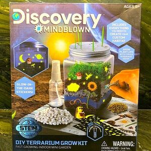 Discovery Terrarium Kit Kids New